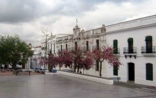 Plaza de Cazalla de la Sierra