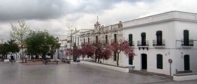 Plaza de Cazalla de la Sierra