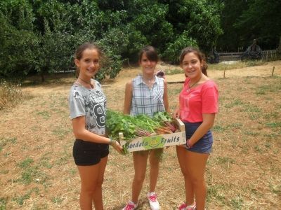 La alegría de la huerta