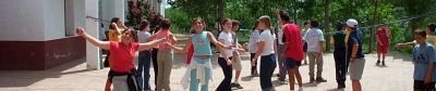 Campamento de verano. El Remolino. Actividades