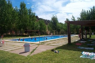 Piscina Centro de Educación AmbientalEl Remolino